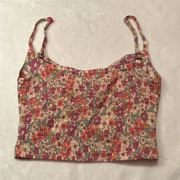 Flower tank top XS - Picture 2 of 2